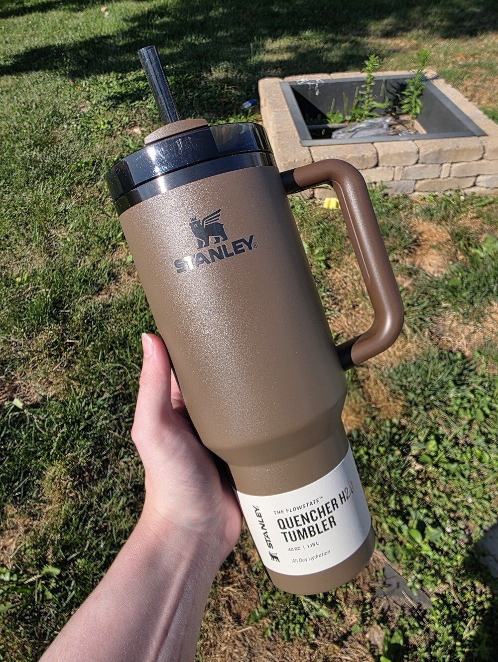 40 Oz 2.0 Espresso Stanley Quencher